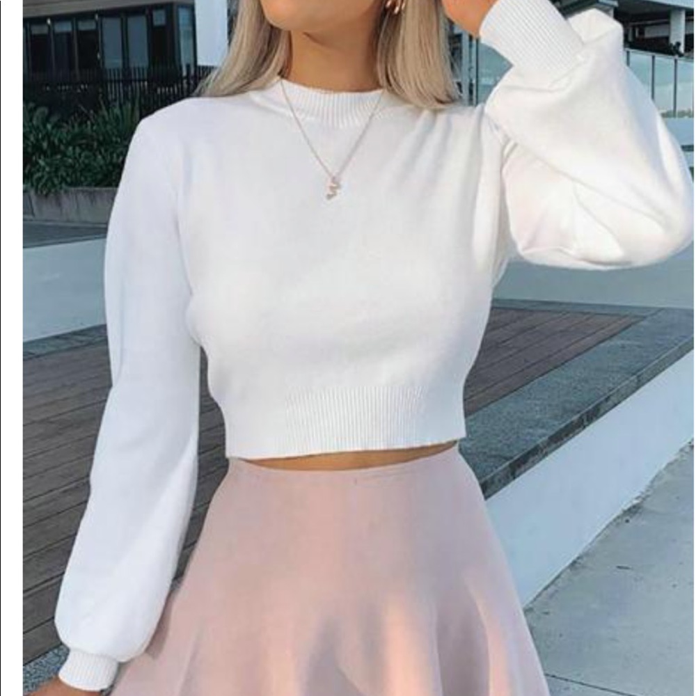 Casual Crop Top